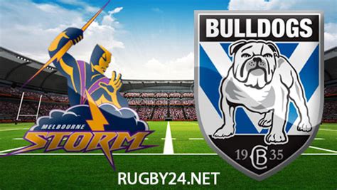 NRL 2024: Melbourne Storm v Canterbury Bulldogs, live blog, ins .